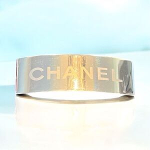 Chanel Silver Hair Clip